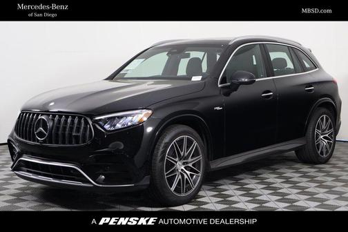2025 Mercedes-Benz AMG GLC 43 4MATIC
