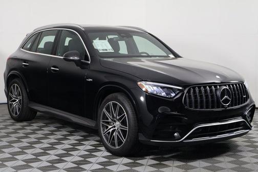 2025 Mercedes-Benz AMG GLC 43 4MATIC