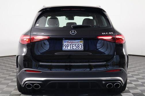 2025 Mercedes-Benz AMG GLC 43 4MATIC