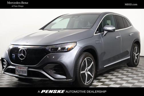 Selenite Grey Metallic 2023 Mercedes-Benz EQE 350+ Base