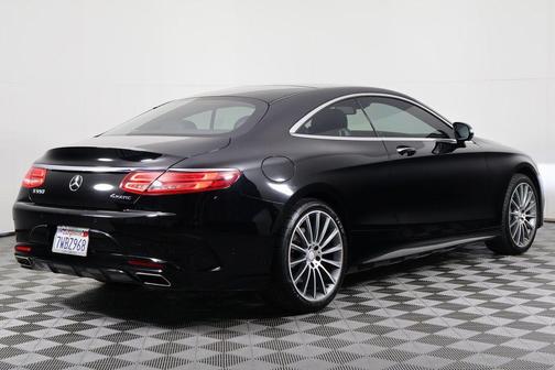 2016 Mercedes-Benz S-Class 4MATIC