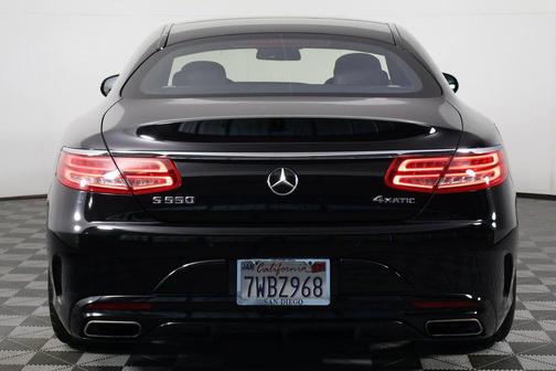 2016 Mercedes-Benz S-Class 4MATIC