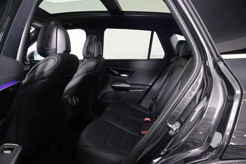 Graphite Grey Metallic 2026 Mercedes-Benz GLC 300 Base
