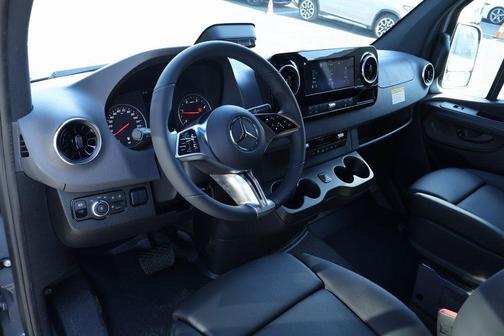 Graphite Gray 2026 Mercedes-Benz Sprinter 2500 Standard Roof