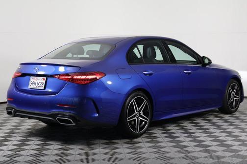 2025 Mercedes-Benz C-Class C 300