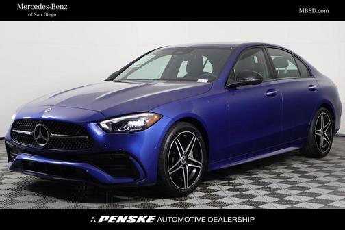2025 Mercedes-Benz C-Class C 300
