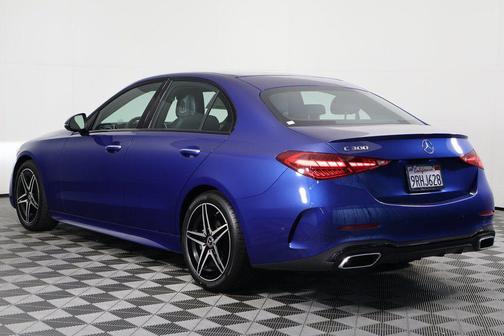 2025 Mercedes-Benz C-Class C 300