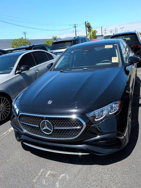 Black 2025 Mercedes-Benz E-Class E 350