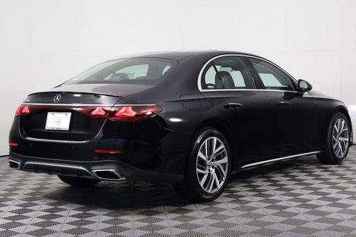 Black 2026 Mercedes-Benz E-Class E 350