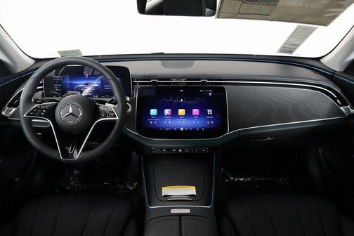 Black 2026 Mercedes-Benz E-Class E 350
