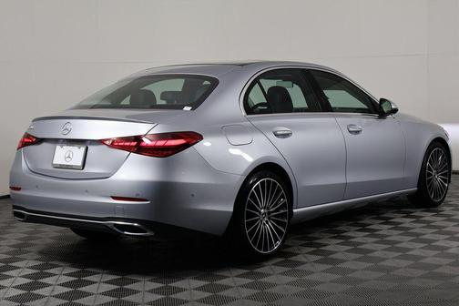 Cirrus Silver Metallic 2026 Mercedes-Benz C-Class C 300