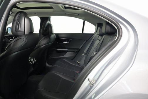 Cirrus Silver Metallic 2026 Mercedes-Benz C-Class C 300