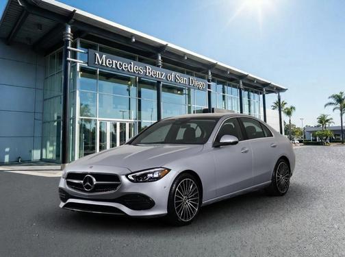 Cirrus Silver Metallic 2026 Mercedes-Benz C-Class C 300