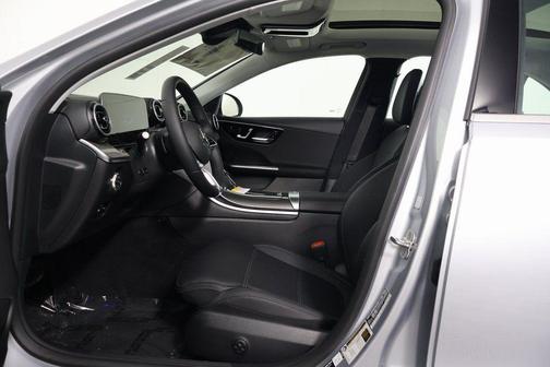 Cirrus Silver Metallic 2026 Mercedes-Benz C-Class C 300