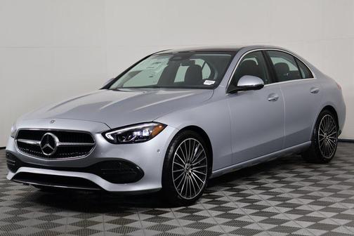 Cirrus Silver Metallic 2026 Mercedes-Benz C-Class C 300