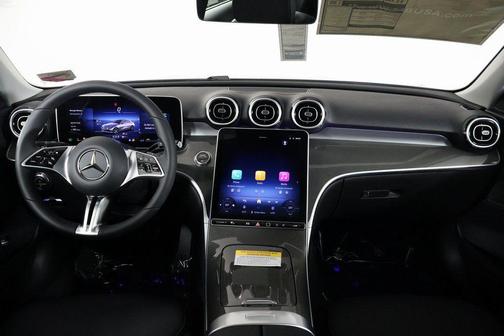 Cirrus Silver Metallic 2026 Mercedes-Benz C-Class C 300
