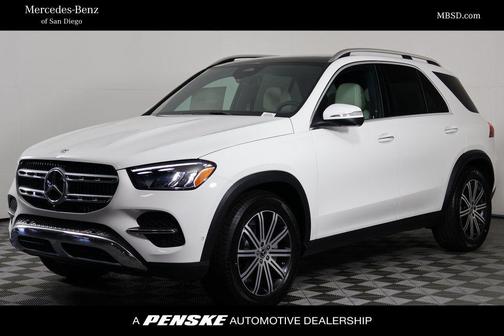 2026 Mercedes-Benz GLE 350 4MATIC