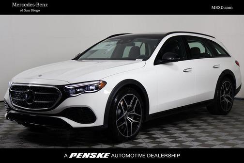 2026 Mercedes-Benz E-Class E 450 4MATIC All-Terrain