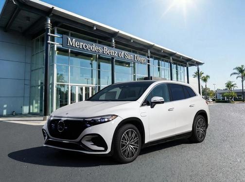 Polar White 2026 Mercedes-Benz EQS 400 400