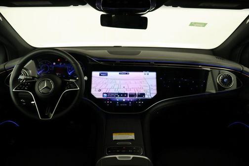 Polar White 2026 Mercedes-Benz EQS 400 400