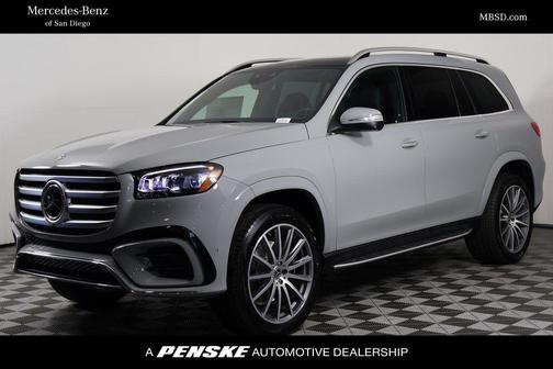 2026 Mercedes-Benz GLS 580 4MATIC
