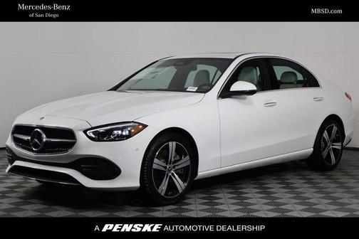 2025 Mercedes-Benz C-Class C 300