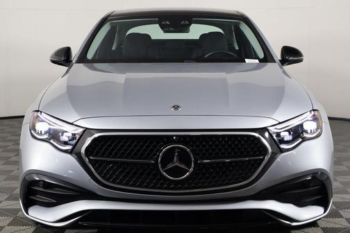 Cirrus Silver Metallic 2026 Mercedes-Benz E-Class E 350