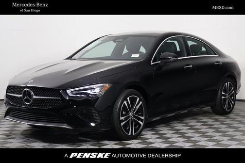 2025 Mercedes-Benz CLA 250 Base