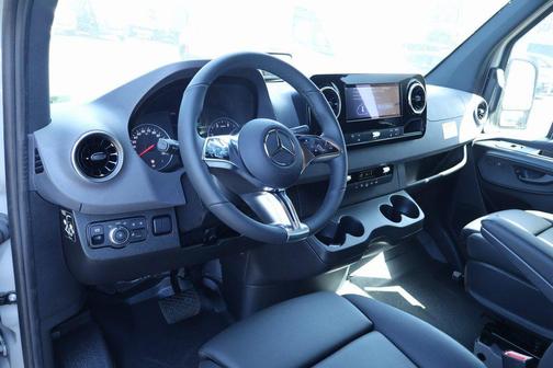 Stone Grey 2026 Mercedes-Benz Sprinter 2500 4MATIC