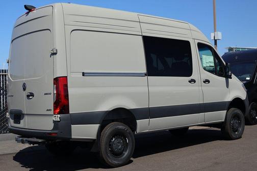 Stone Grey 2026 Mercedes-Benz Sprinter 2500 4MATIC