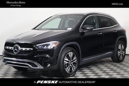 2025 Mercedes-Benz GLA 250 4MATIC