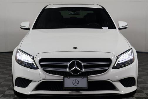 Polar White 2019 Mercedes-Benz C-Class C 300