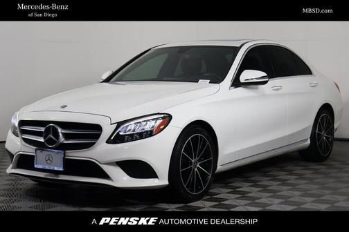 Polar White 2019 Mercedes-Benz C-Class C 300