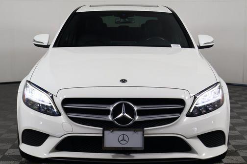 Polar White 2019 Mercedes-Benz C-Class C 300