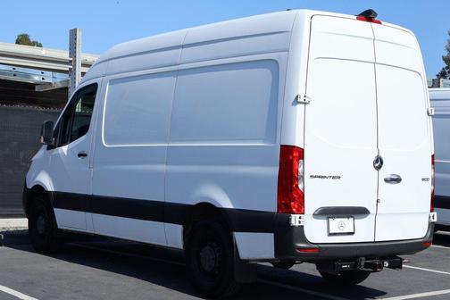 Gray White 2019 Mercedes-Benz Sprinter 1500 Cargo Van 144 in. WB