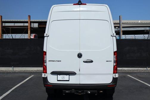 Gray White 2019 Mercedes-Benz Sprinter 1500 Cargo Van 144 in. WB