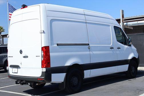Gray White 2019 Mercedes-Benz Sprinter 1500 Cargo Van 144 in. WB
