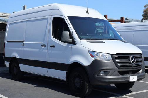 Gray White 2019 Mercedes-Benz Sprinter 1500 Cargo Van 144 in. WB