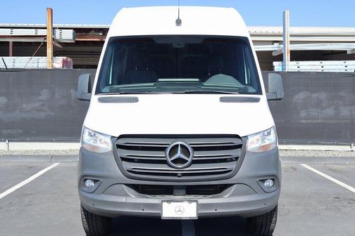 Gray White 2019 Mercedes-Benz Sprinter 1500 Cargo Van 144 in. WB
