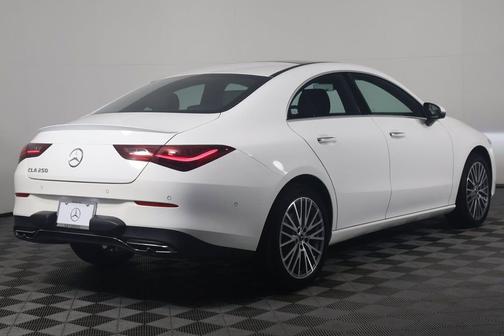 2025 Mercedes-Benz CLA 250 Base
