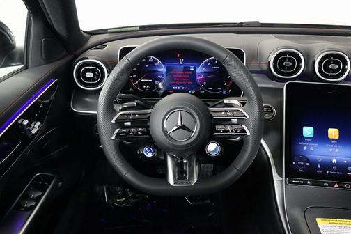 Black 2026 Mercedes-Benz AMG C 43 4MATIC