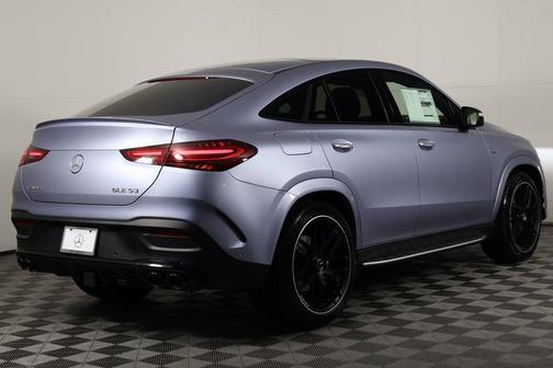MANUFAKTUR Signature Cote D'Azur Light Blue Met 2026 Mercedes-Benz AMG GLE 53 4MATIC+ Coupe