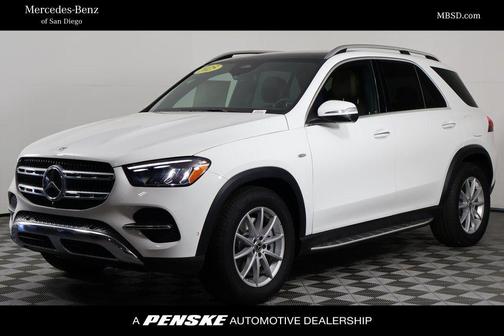 2025 Mercedes-Benz GLE 450e 4MATIC