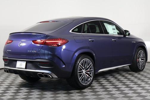 Twilight Blue Metallic 2026 Mercedes-Benz AMG GLE 63 S 4MATIC+
