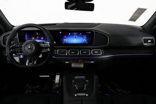 Twilight Blue Metallic 2026 Mercedes-Benz AMG GLE 63 S 4MATIC+