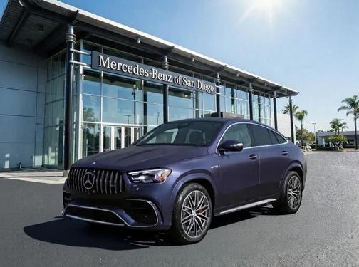 Twilight Blue Metallic 2026 Mercedes-Benz AMG GLE 63 S 4MATIC+
