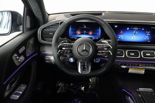 Twilight Blue Metallic 2026 Mercedes-Benz AMG GLE 63 S 4MATIC+