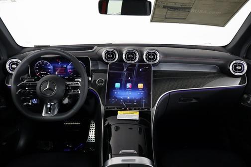 Obsidian Black Metallic 2026 Mercedes-Benz AMG GLC 43 4MATIC