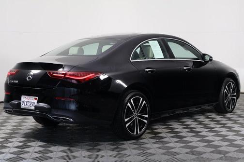 2025 Mercedes-Benz CLA 250 Base