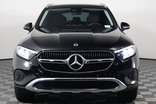 Black 2023 Mercedes-Benz GLC 300 4MATIC